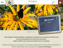 Tablet Screenshot of biaugerme.com